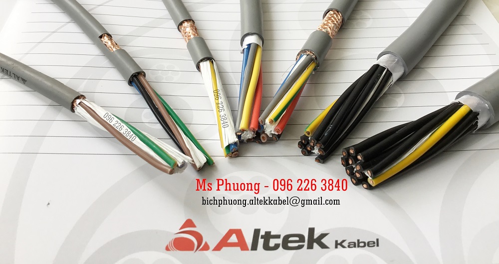 Cáp lắp hệ thống BMS - Cáp tín hiệu báo cháy, báo khói